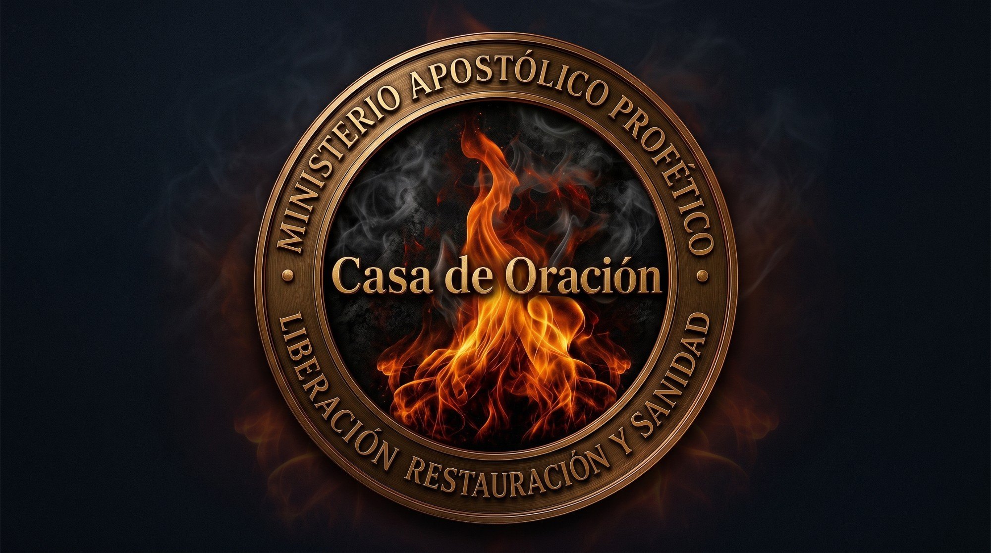 Sello de Casa de Oración: Ministerio Apostólico Profético de Liberación, Restauración y Sanidad