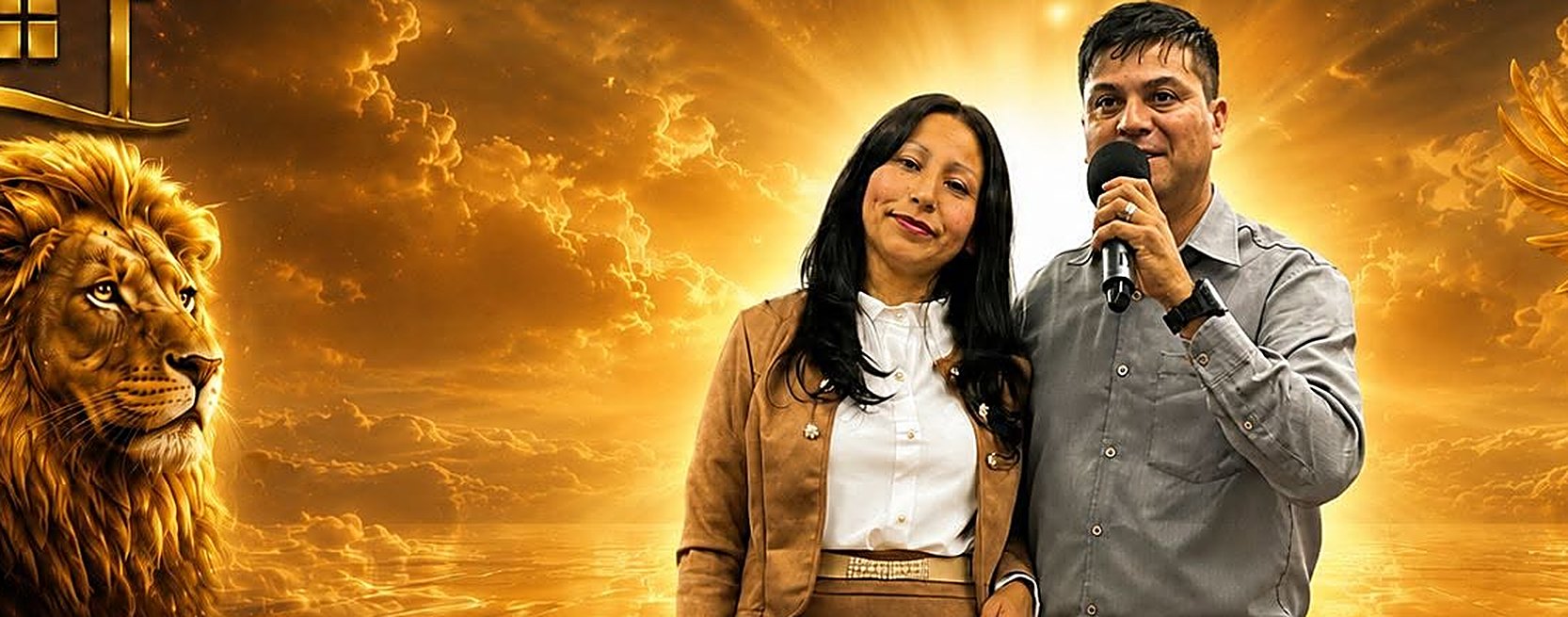 Pastores David Verón y Marcela Ocaranza