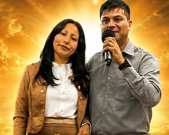 Pastores David Verón y Marcela Ocaranza